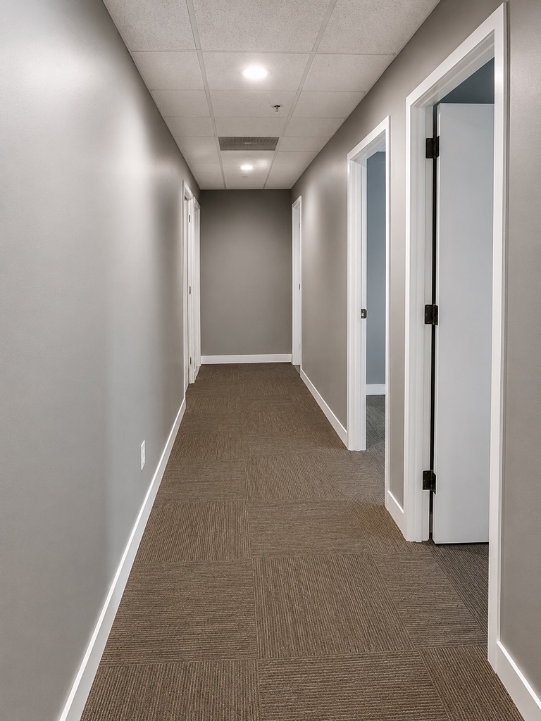 Office build-out & space division